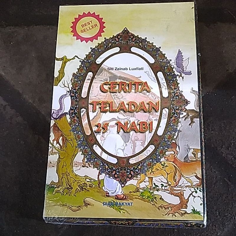 satu set buku cerita teladan 25 Nabi jilid 1&2 best seller original