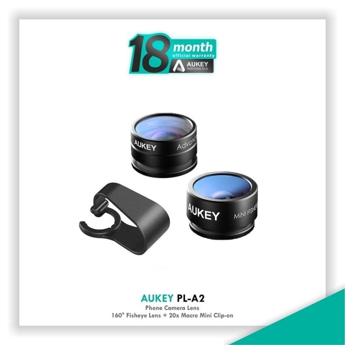 Aukey PL-A2 smartphone Lens 2in1