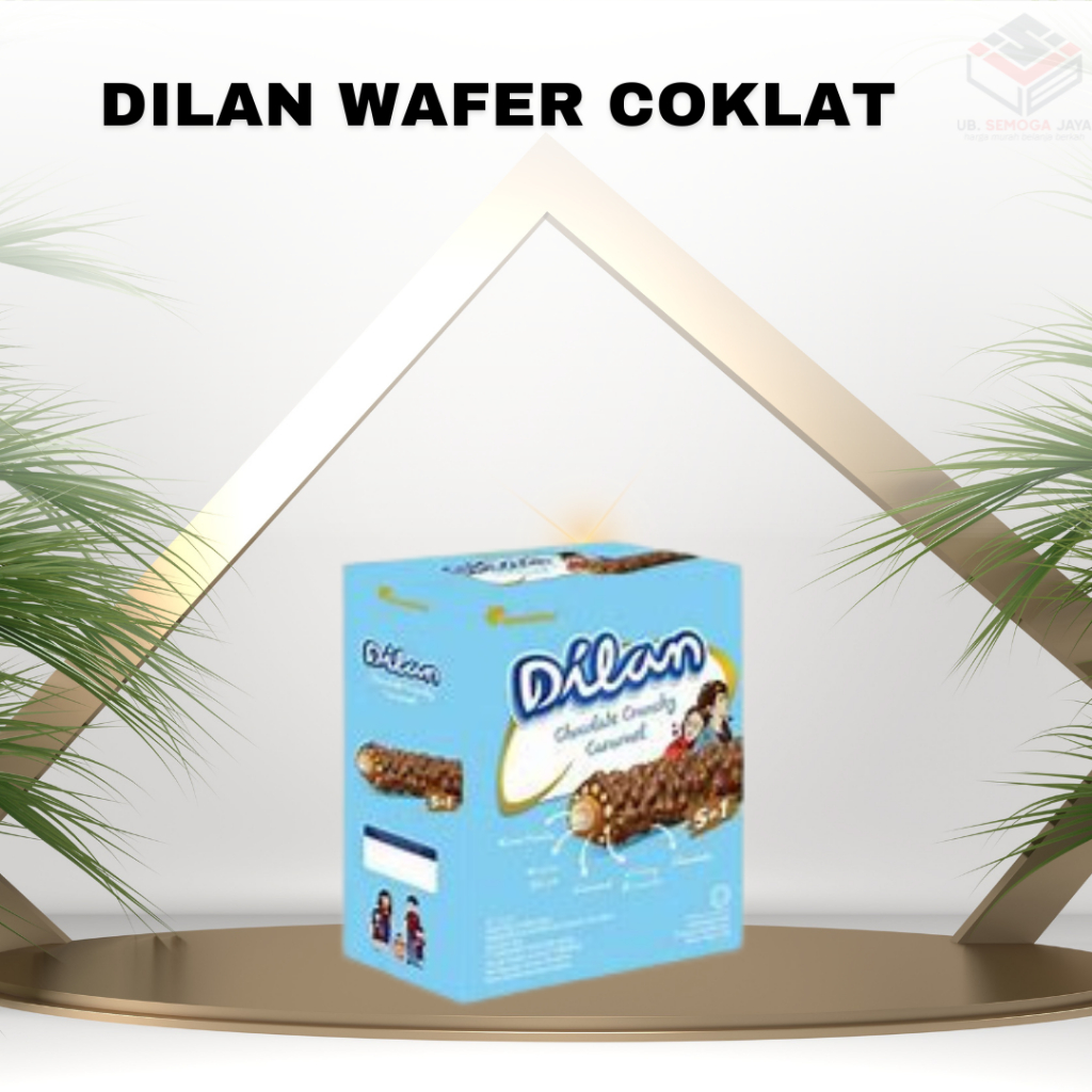 

Dilan Crunchy Choco Caramel 24gr x 12