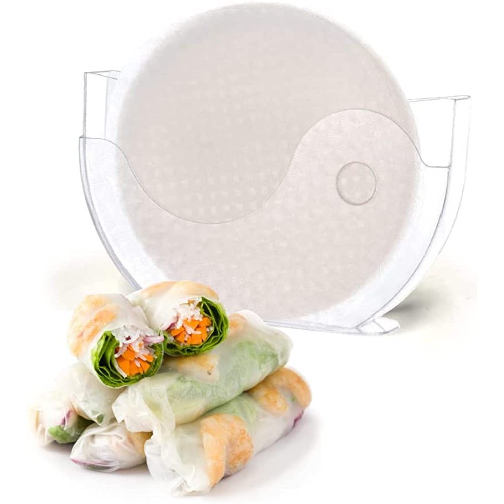 

[BEST SELLER] RICE PAPER BANH TRANG ISI 5 22CM / rice paper bulat / Kulit Lumpia Vietnam Rice Paper / rice roll spring roll /kertas beras vietnam / rice roll spring roll
