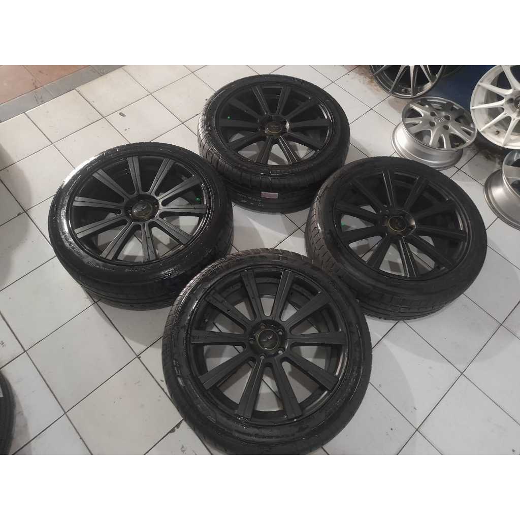 VELG SEKEN RESING AVARUS RING 20 PCD 5X114 + BAN