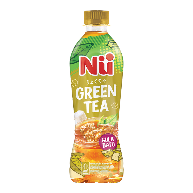 

NU Green Tea Gula Batu 450 ml