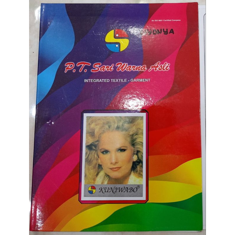 KAIN TETRON | KATUN TETRON/TETORON/TETRON NYONYA SARI WARNA/BAHAN SERAGAM (HARGA PER 0.5 METER)