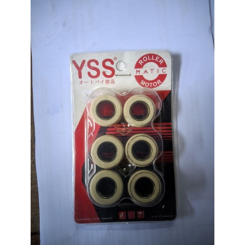 Roller YSS Motor Beat, Vario lama old 110, berat 12gram