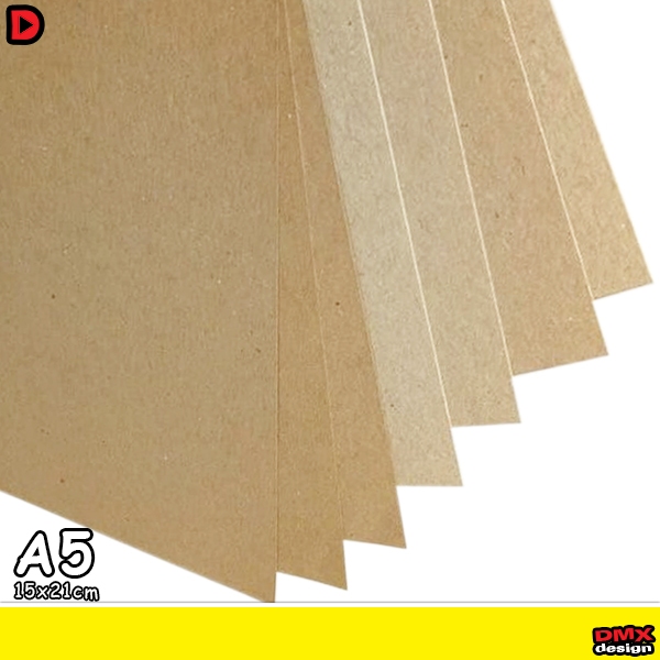 

Kertas Samson Kraft Paper A5 Tebal 200 gsm