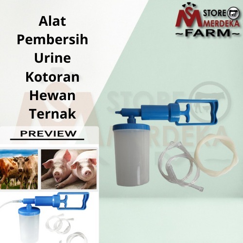 Alat Pembersih urine Kotoran Hewan Ternak Sapi Kambing Babi