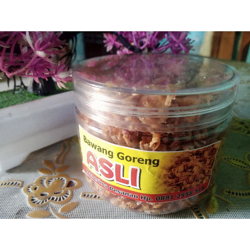 

bawanggoreng renyah dan gurih