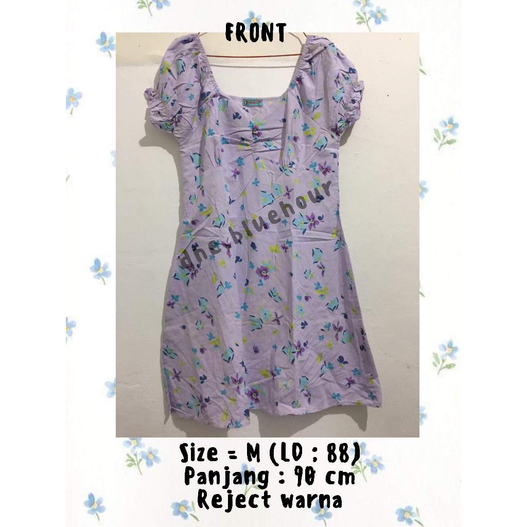 [PL-Preloved] Baju Dress Tidur MOMO (BACA DESKRIPSI)