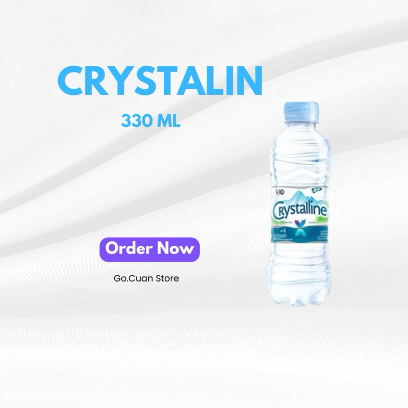 

CRYSTALIN 330ml KARTON