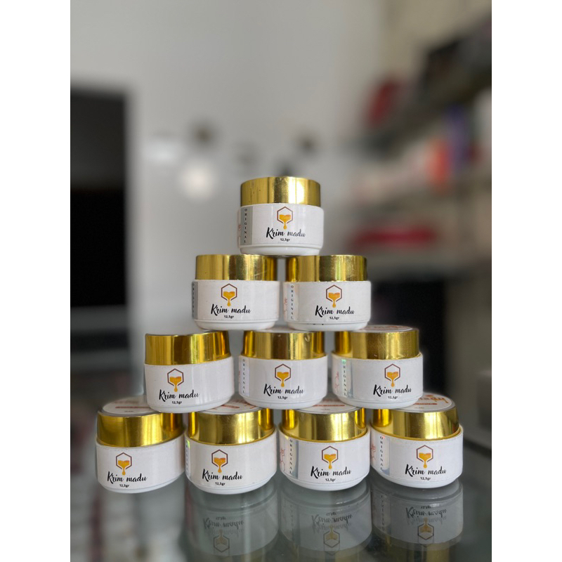 

(COD) NEW CREAM MADU 2in1 SIANG MALAM BEST SELLER!!!