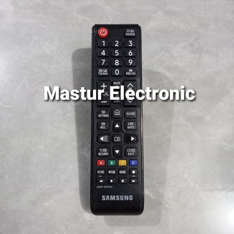 REMOTE REMOT TV SAMSUNG LED AA59-00741A ORIGINAL