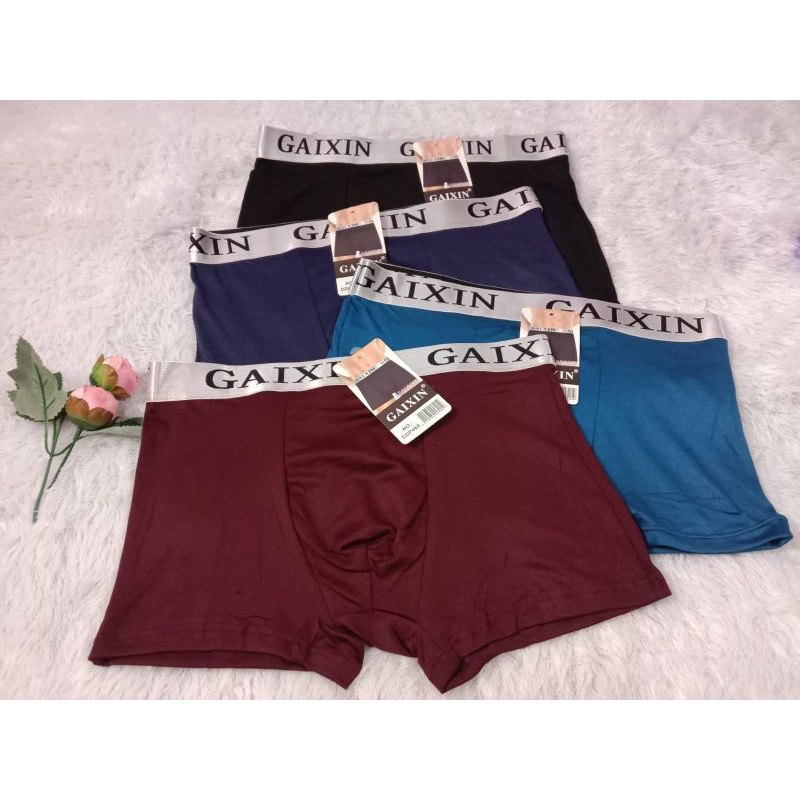 Celana Dalam Pria Segiempat / Boxer merek GAIXIN SPORT