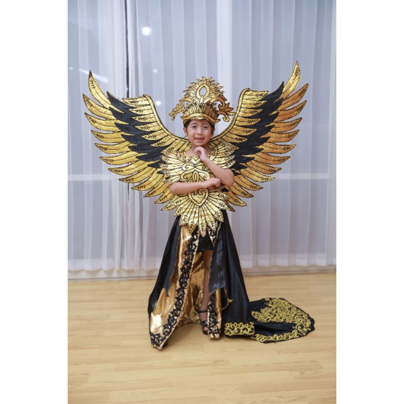 SET BAJU KARNAVAL / BURUNG GARUDA / PUTRI BURUNG