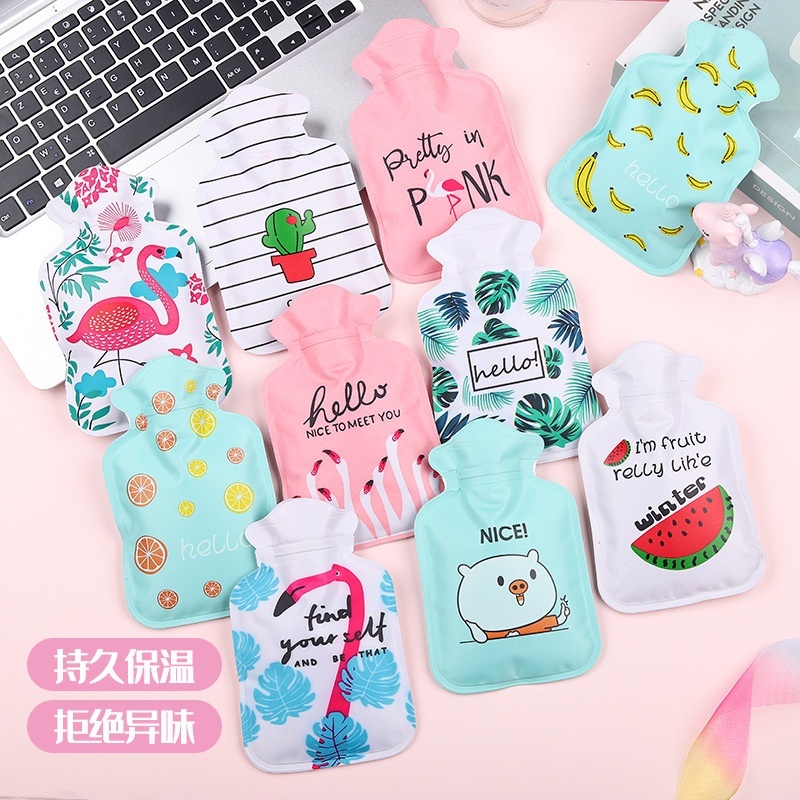 Kantong Kompres Air Panas Es Dingin Kantung Kompres Demam Dan Nyeri Motif Kartun Cold Compress Ice B