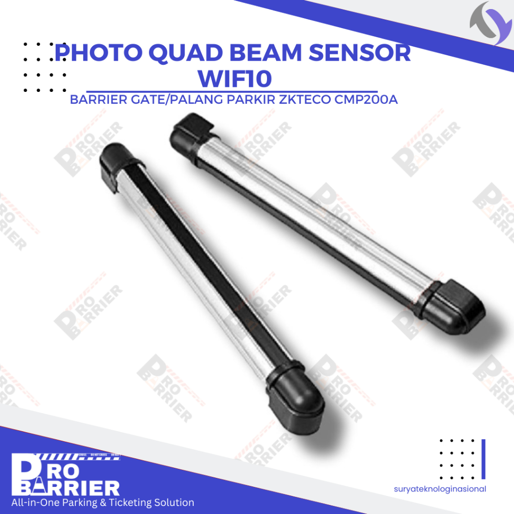 Photo Beam / Quad Beam Sensor for Sliding & Barrier Gate - WIF10