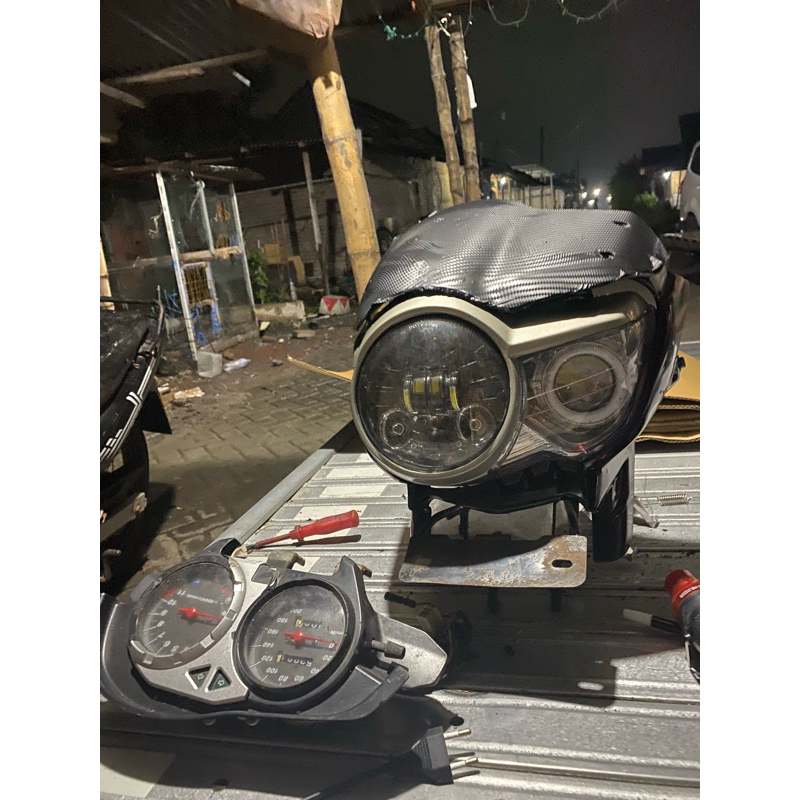 lampu tiger pc set sudah daymeker