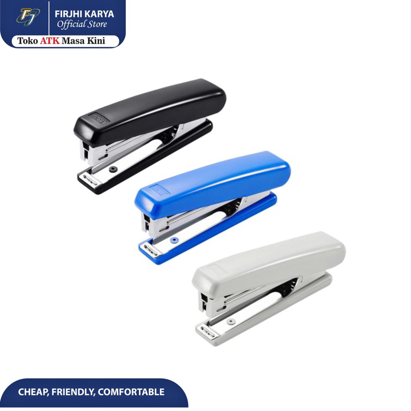 

Stapler No. 10 capacity 3 mixed colors - M&G