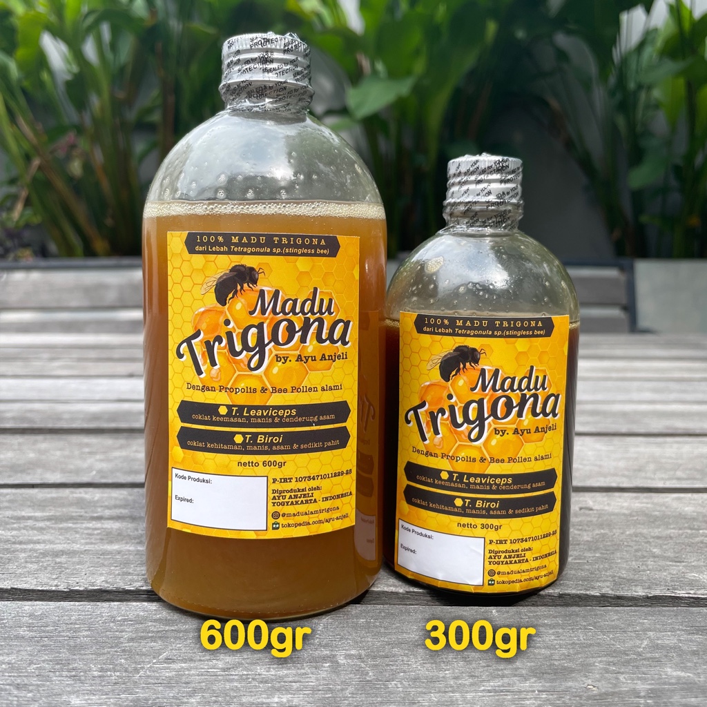

GFD Madu Klanceng / Trona by Ayu Anjeli, 100% Asli Raw Honey