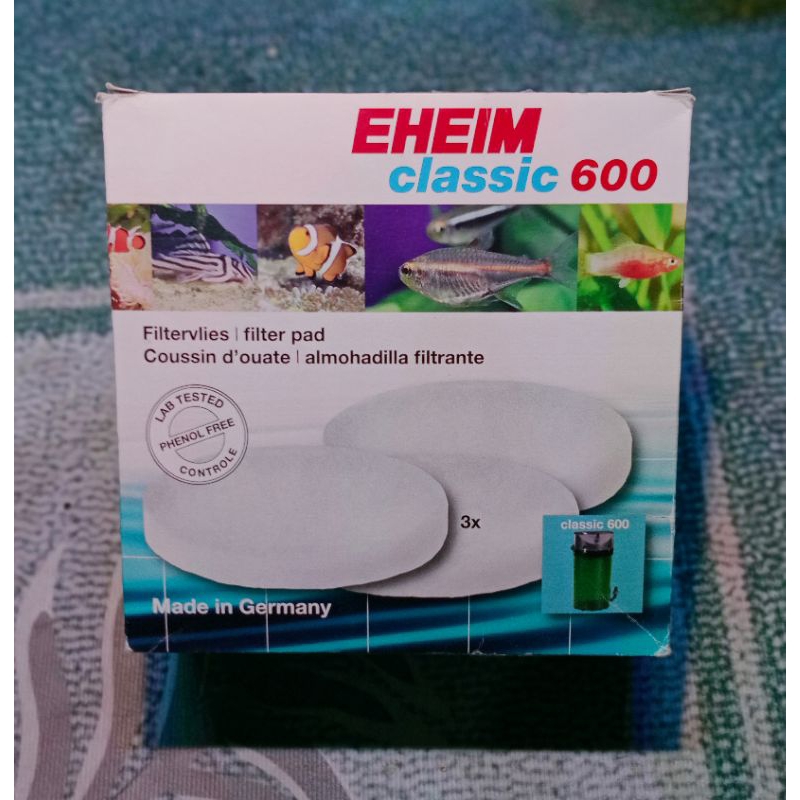 Eheim filter pad classic 600/2217 original German