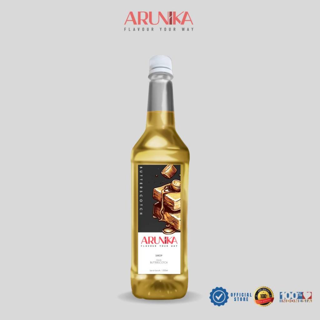 

Butterscotch Arunika Syrup 1000ml