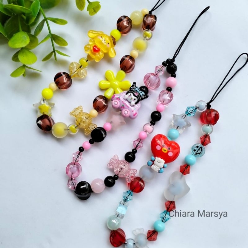 Strap HP Kurumi / Strap HP Lotso / Gantungan Hp