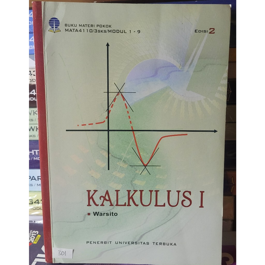 BUKU UNIVERSITAS TERBUKA - KALKULUS I EDISI 2