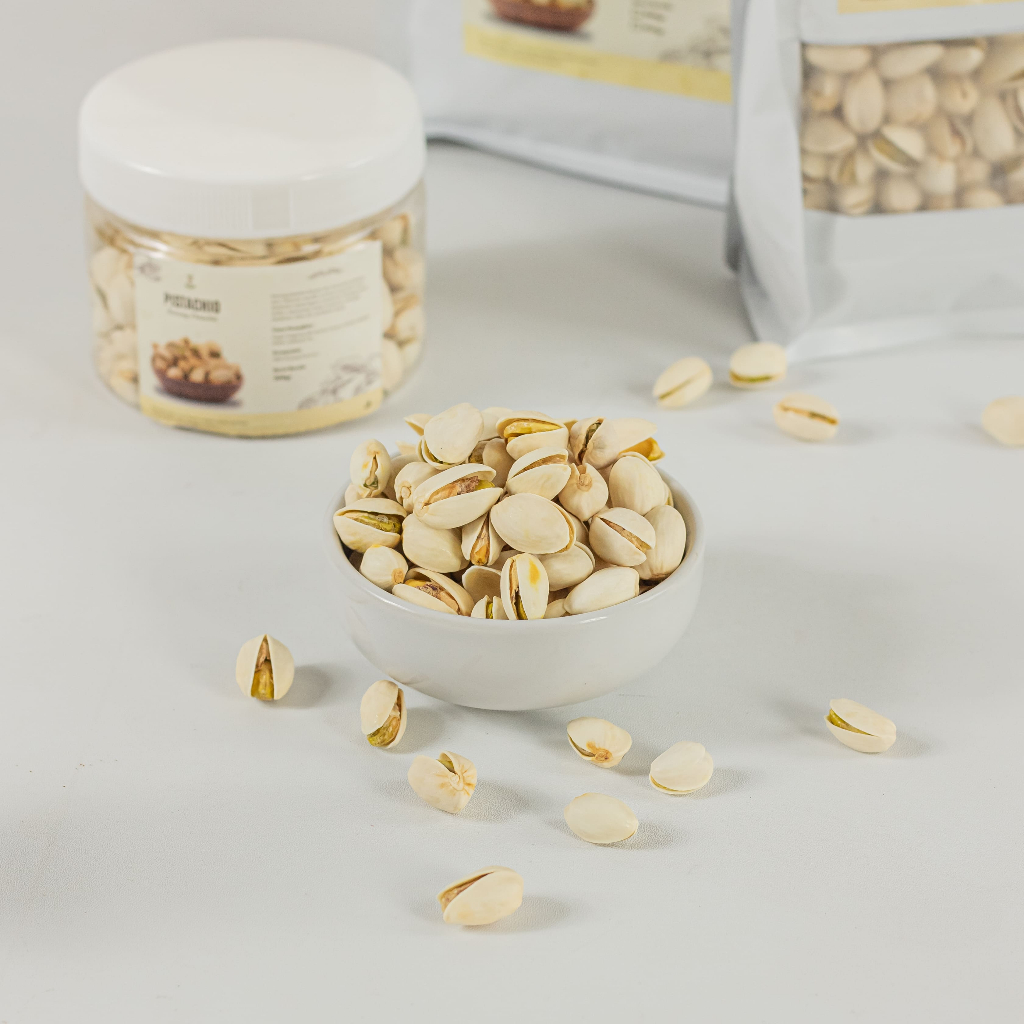 

Tani Organic Kacang Pistachio Panggang - Kacang Pistachio Roasted Panggang