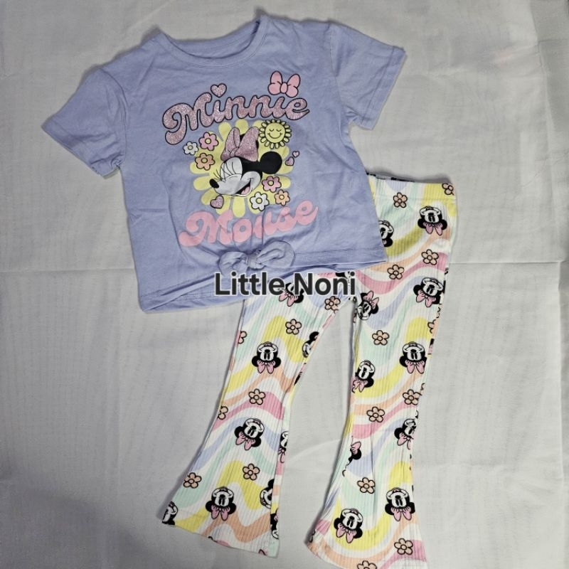 Disney Baby MINNIE Lilac Cutbray Set