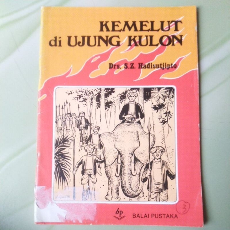 Buku Kemelut di Ujung Kulon - Drs. S.Z. Hadisutjipto