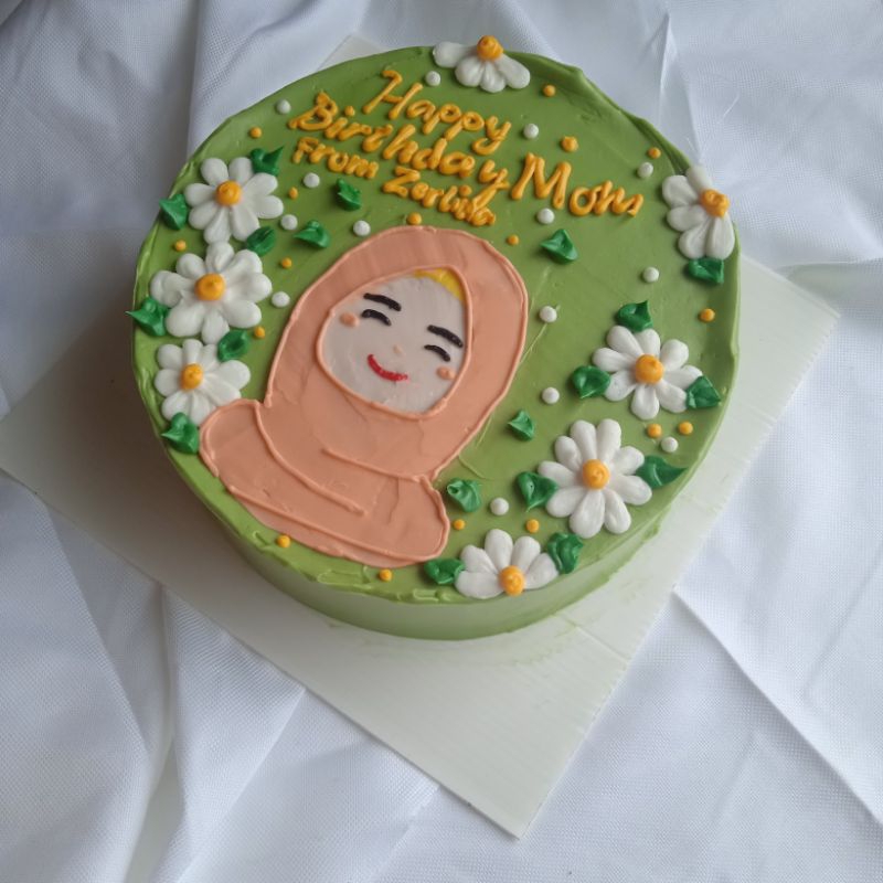 

[BISA CUSTOM] UKURAN 16CM KOREAN CAKE SEMARANG