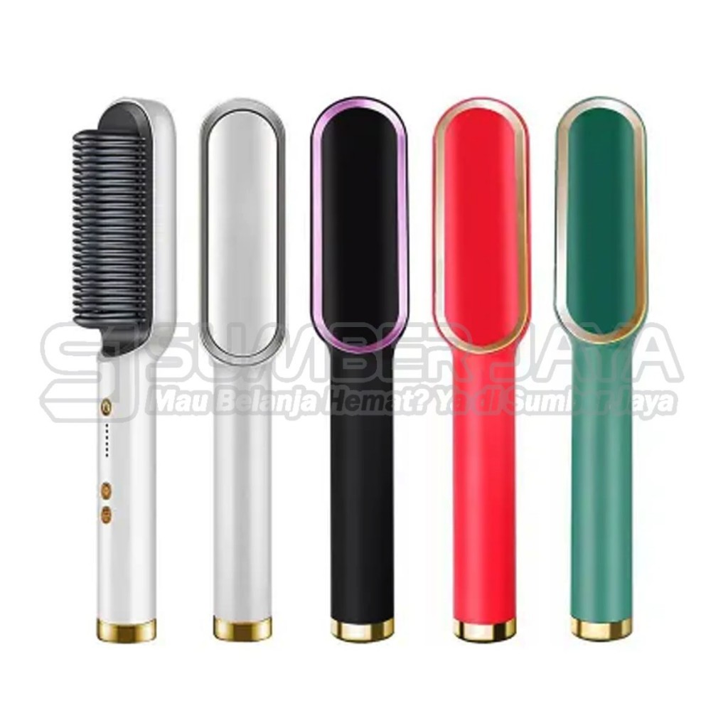 Catok Sisir FH-909 Catok Multifungsi Catok Styling Pelurus Rambut FH-909