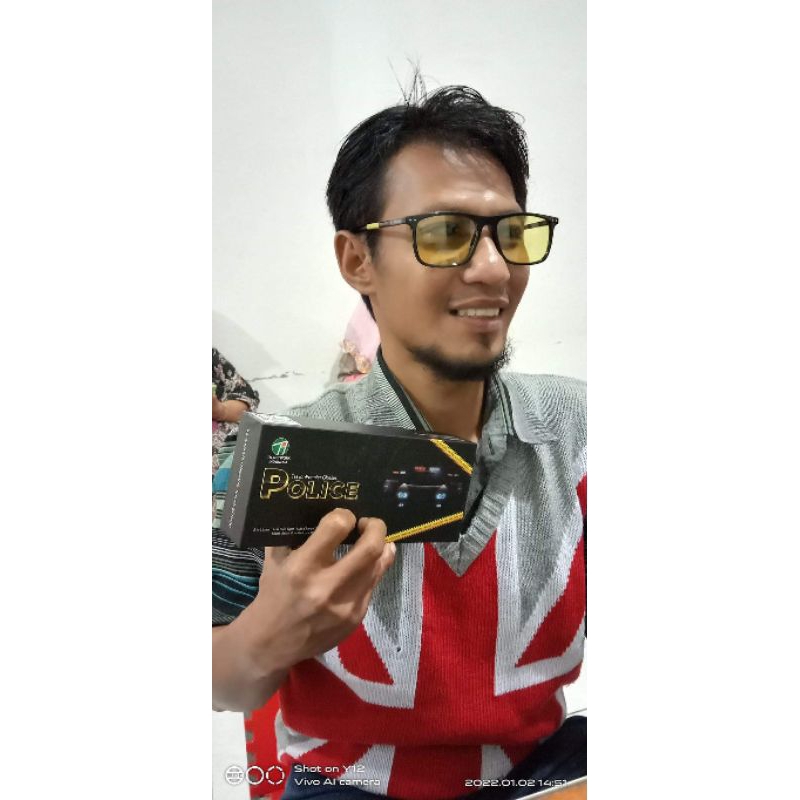 Kacamata Ion Premier Type Police