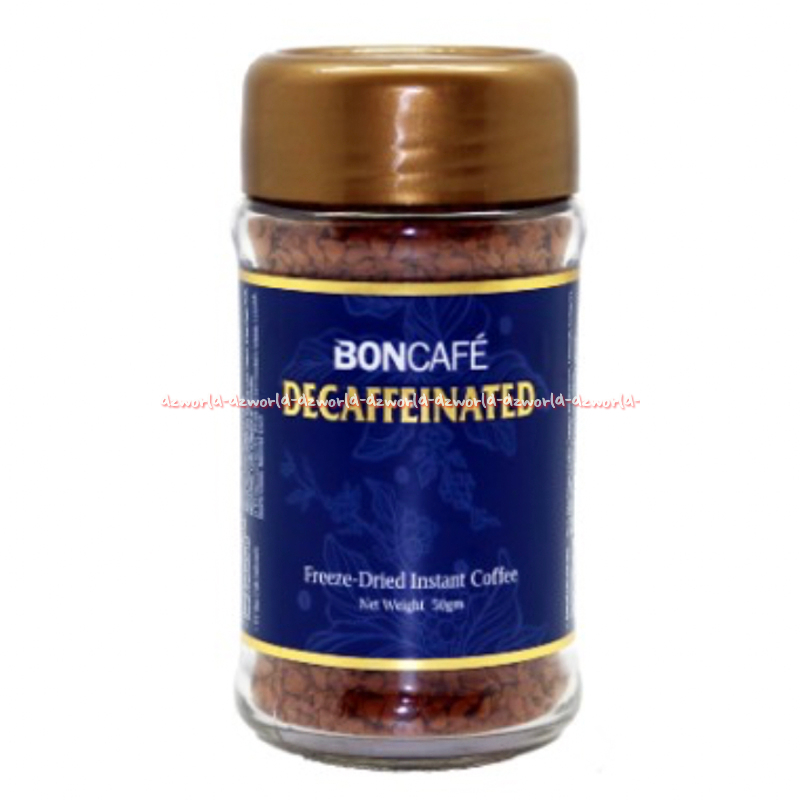 

Boncafe Decafein 50gr Kopi Instan Dekafein Kemasan Botol Biru Bon Cafe Freeze Dried Instant Coffee Bon Cafe