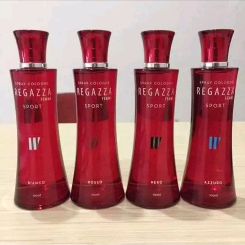 REGAZA SPORT FEMME  PARFUM SPRAY COLLOGNE 100ML