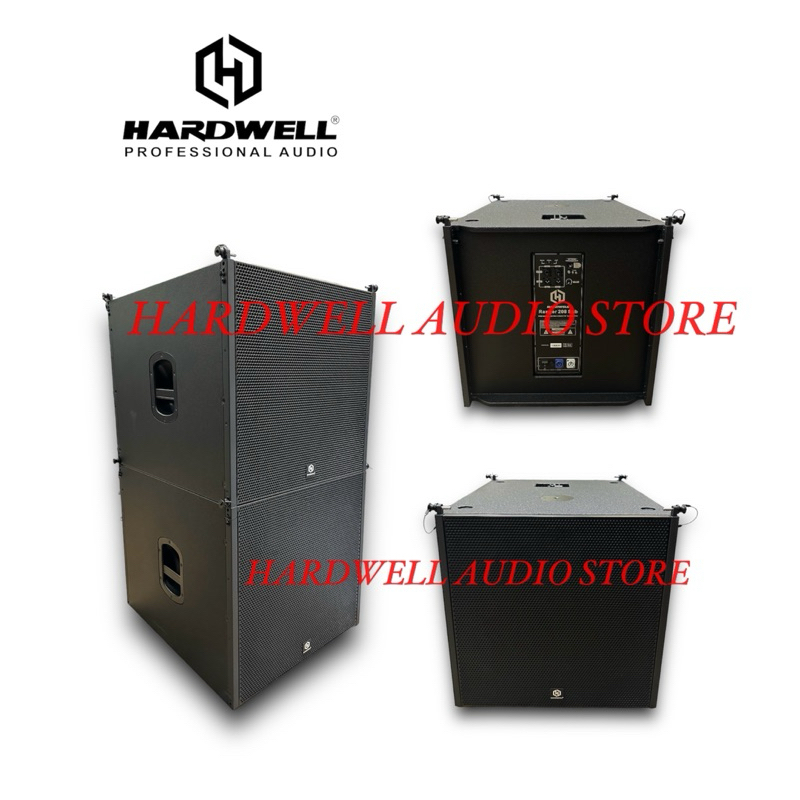 Subwoofer Active / Fly Subwoofer Aktif 18 Inch Hardwell Ranger 208 Sub Original