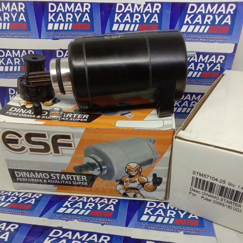 DINAMO STATER PULSAR PULSAR 200NS / PULSAR 180 UG3 ORIGINAL ESF