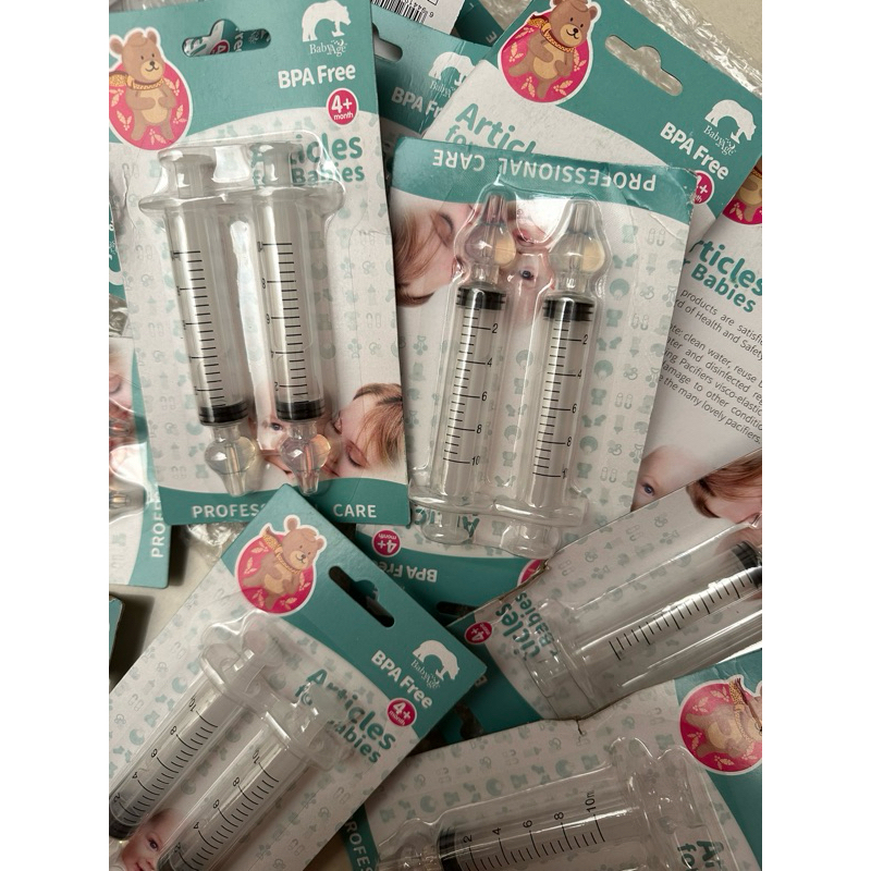 alat cuci hidung bayi baby nose cleaner