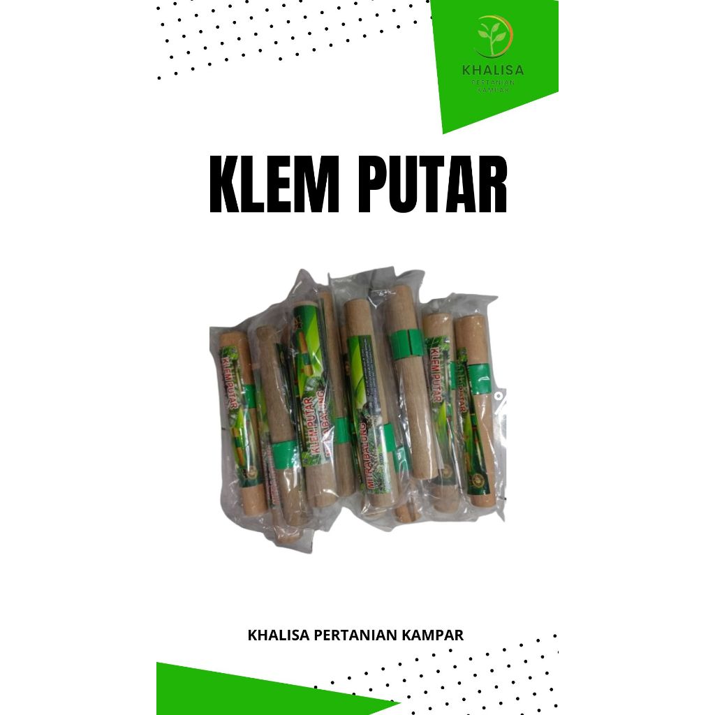 KLEM PUTAR KAYU EGREK SAWIT
