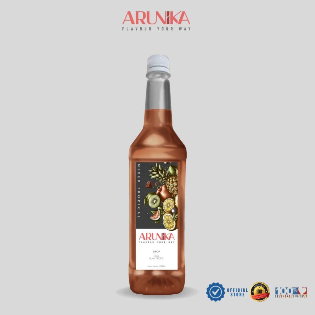 

Mixed Tropical/ Buah Tropis Arunika Syrup 1000ml