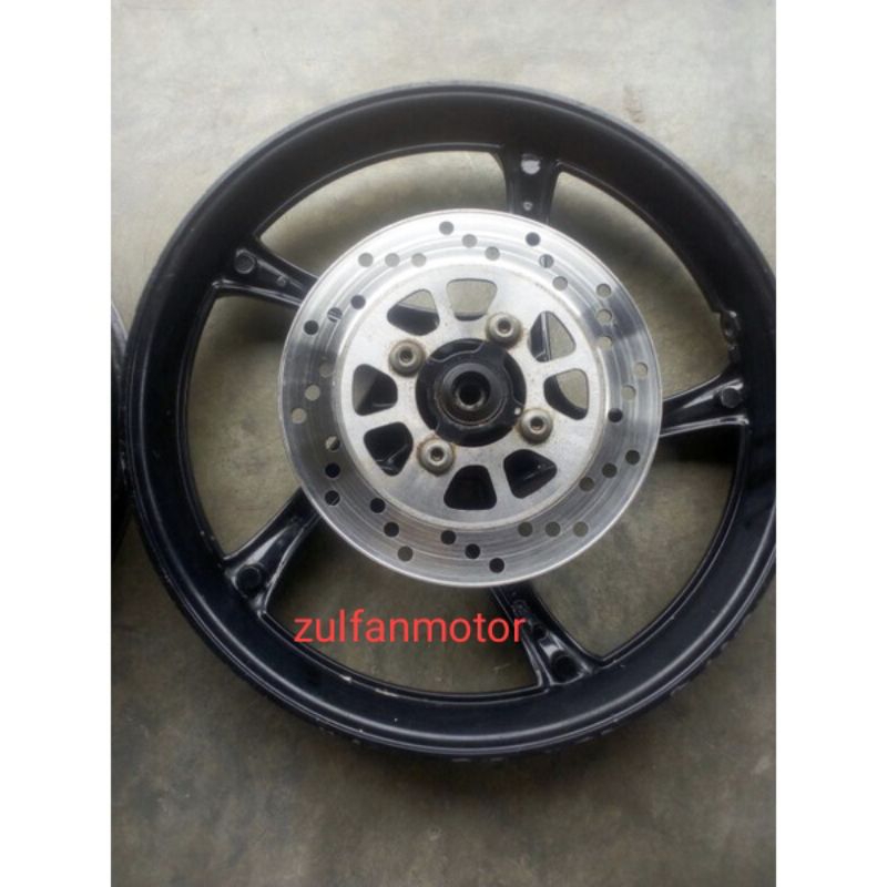 velg Roda Racing Depan mio sporty mio sould karbu mio smile mio 5TL original