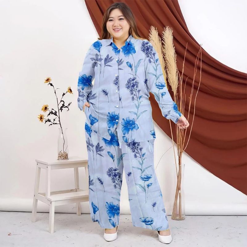 Piyama/Baju Tidur 3XL PP Big Size