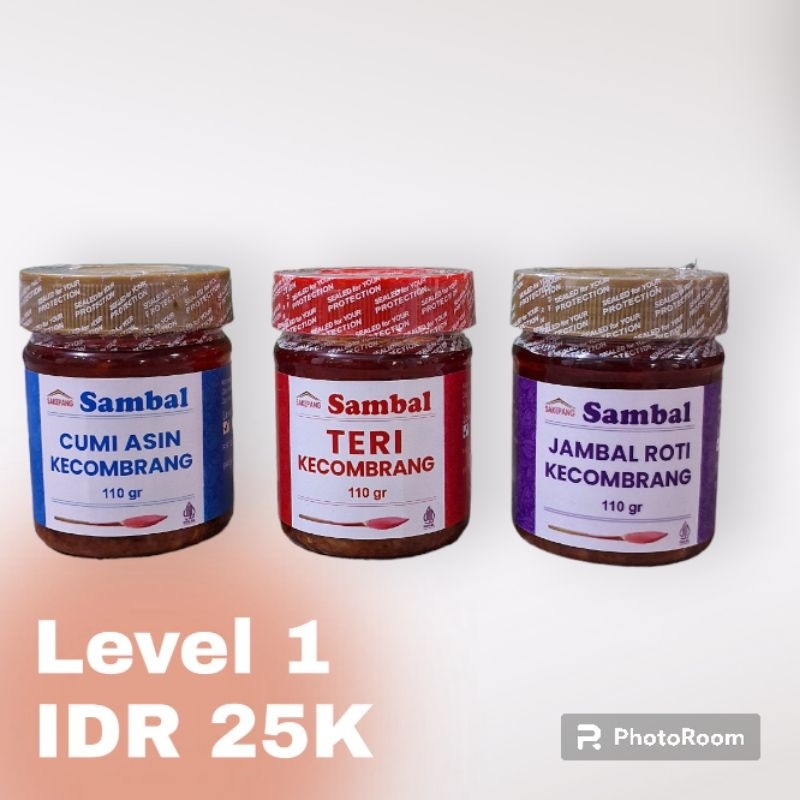 

sambal kecombrang