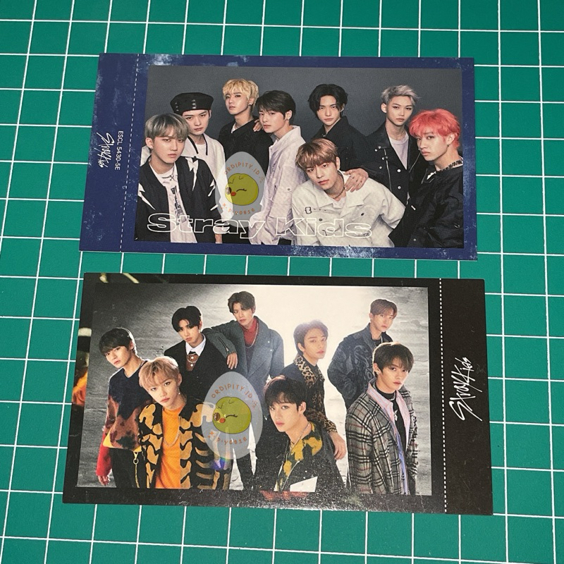 READY STRAY KIDS PHOTOCARD GROUP JP SCARS TOWER OF GOD TOP ALBUM HYUNJIN BANGCHAN CHANGBIN LINO LEE 