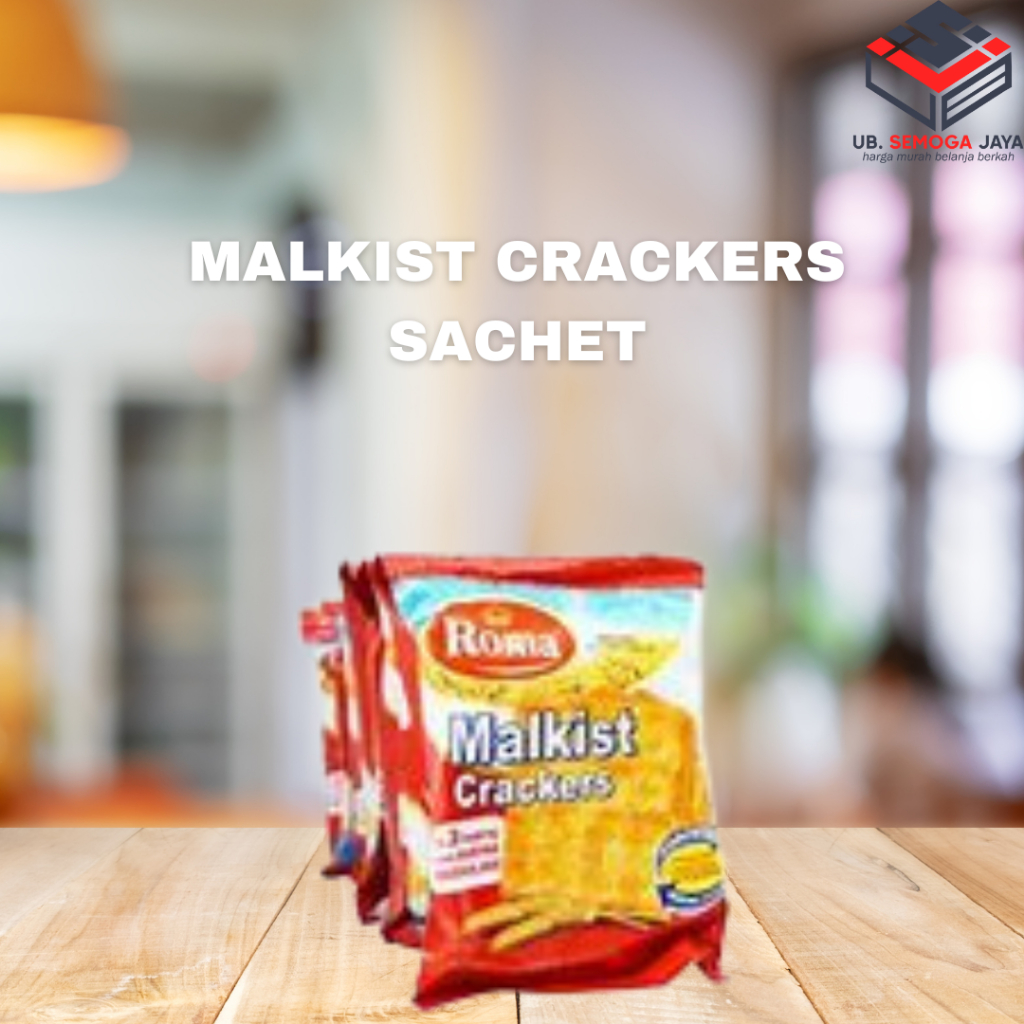 

Roma Malkist Crackers Renteng