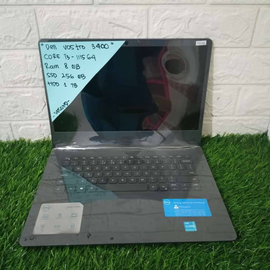 LAPTOP MURAH DELL VOSTRO 3400 | CORE i3 - 111564 | 8/256 | HDD 1 TB (2934)