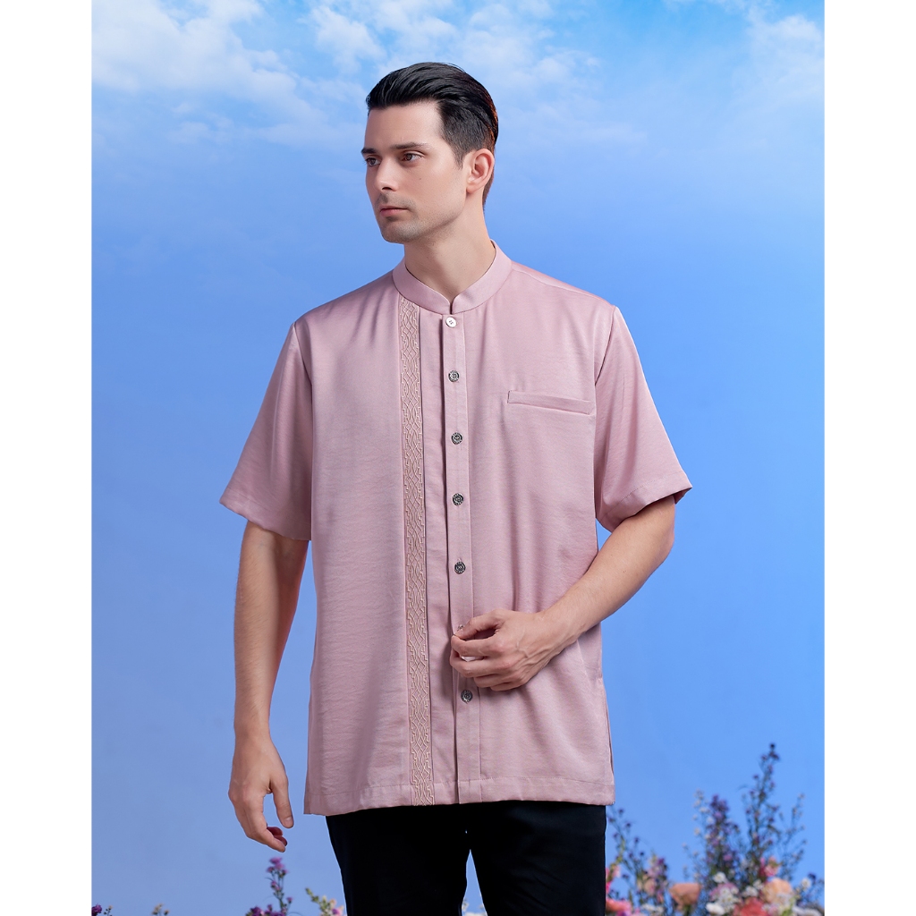 Ranti - Baju Muslim Pria Lengan Pendek | Bandiya Koko