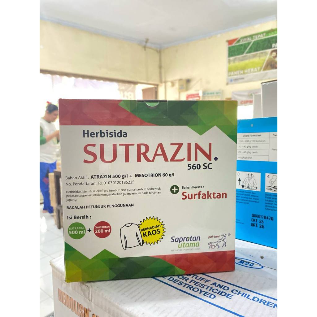 Sutrazin 560 SC - 500 ml (Bonus Kaos)