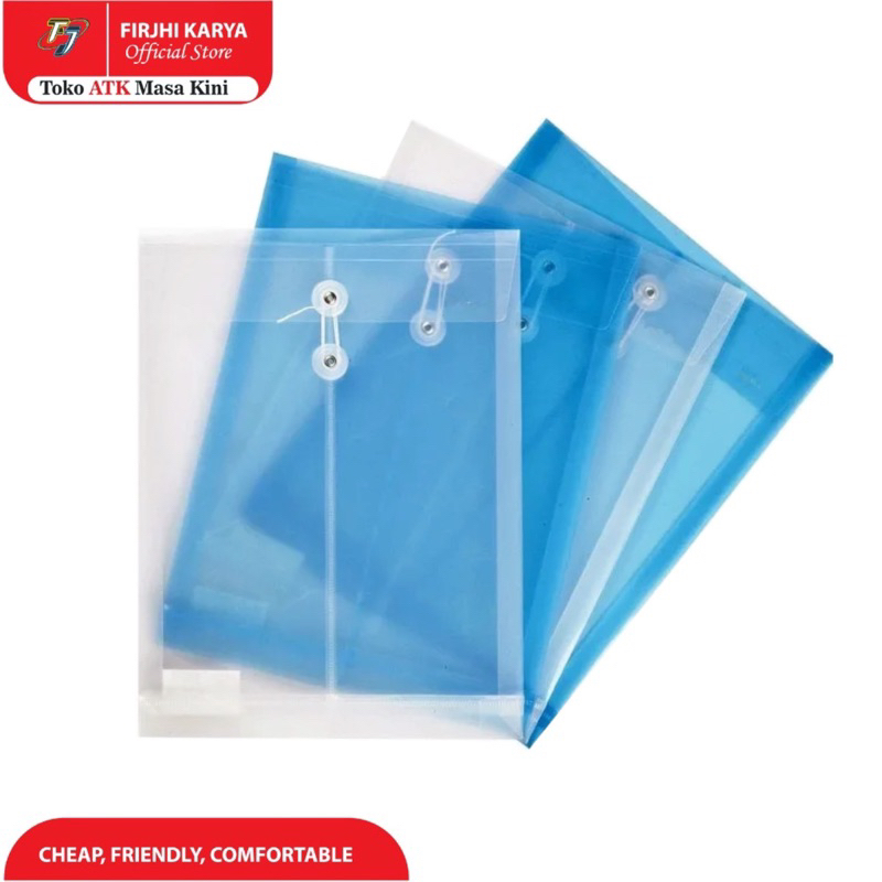 

Map Plastik Tali Clear - Map Tali REX