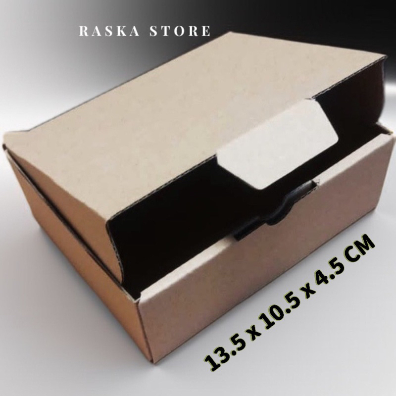 

Kardus Karton UK 13,5 x 10,5 x 4,5 Cm Model dus DieCut