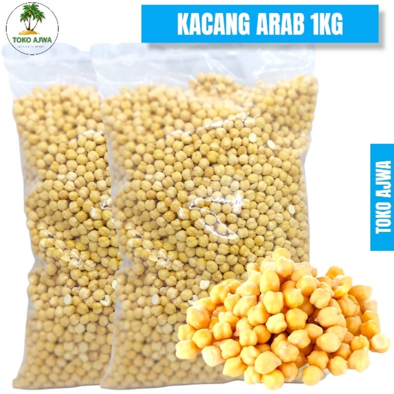 

Kacang arab / kacang humus 1kg kualitas terbaik